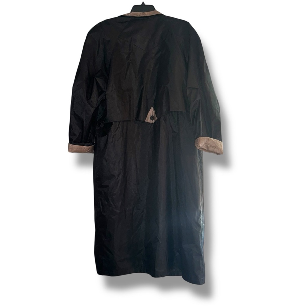 Totes Rainwear Vintage Women’s Trench Raincoat, Size 12P - Picture 2 of 10